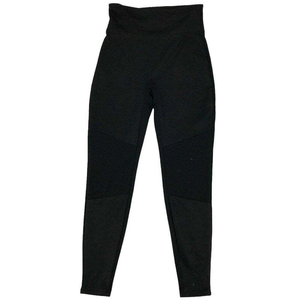 Spanx Assets Red Hot Label Women's Black High Rise Pull On Leggings Size L - Picture 2 of 9